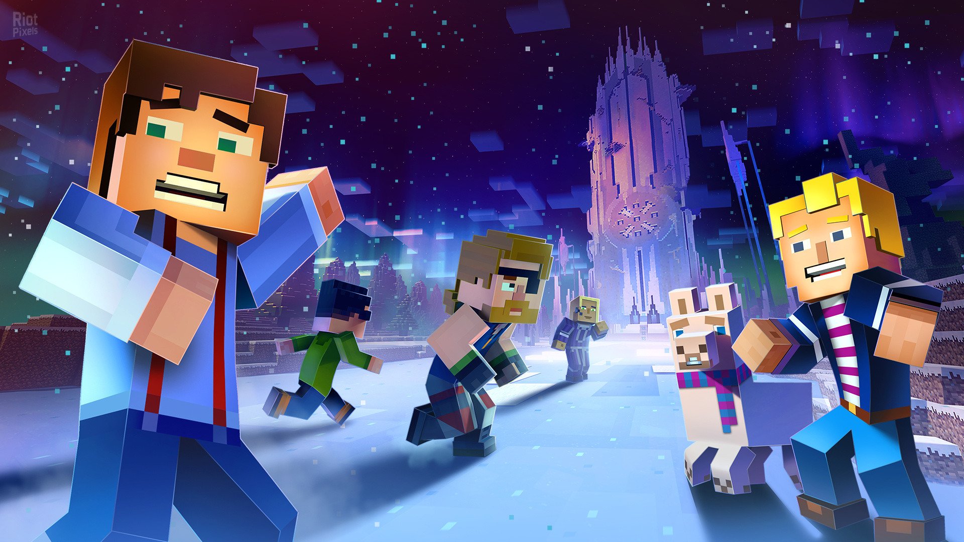 [13]-Minecraft: Story Mode – Season 2: The Telltale Series – All Episodes (1-5) Download