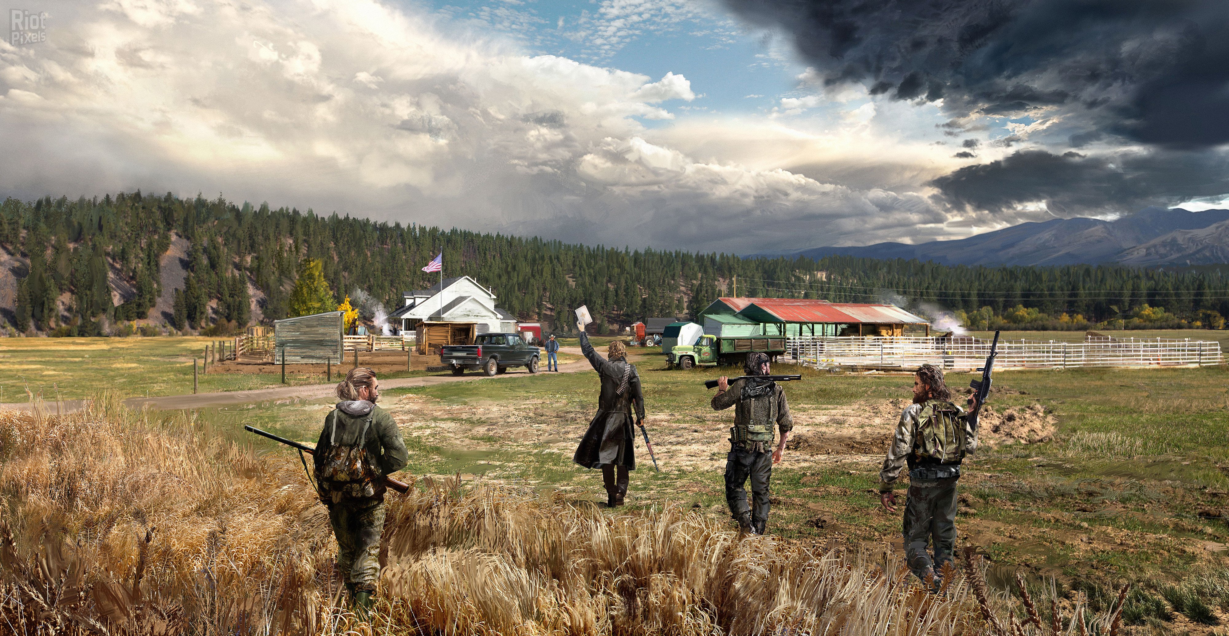 [26]-Far Cry 5: Gold Edition – v1.011 + 5 DLCs Download