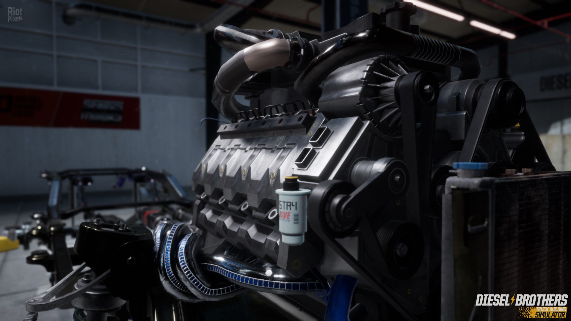 [15]-Diesel Brothers: Truck Building Simulator – v1.0.9139 + Custom Tuning Parts DLC Download