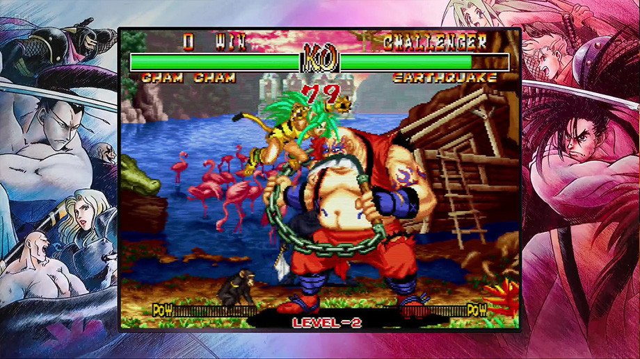 [7]-Samurai Shodown: NEOGEO Collection + Multiplayer Download