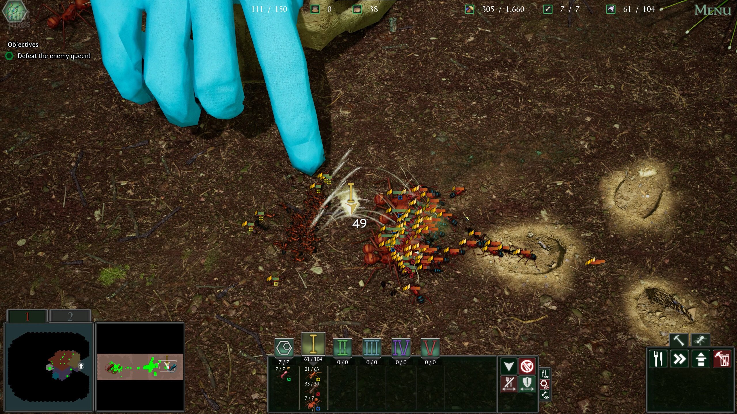 [2]-Empires of the Undergrowth: Complete – v1.101071 + 2 DLCs/Bonuses Download