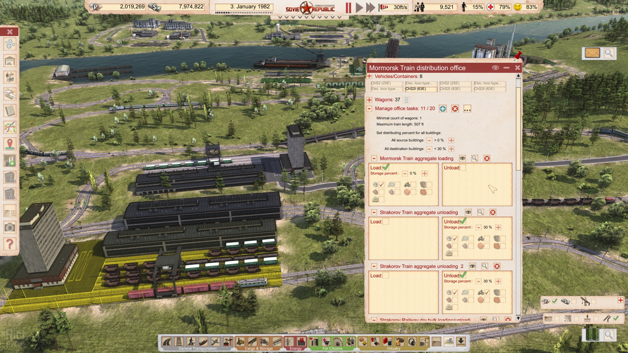 [14]-Workers & Resources: Soviet Republic – Complete, v1.1.0.7 + 5 DLCs/Bonuses Download