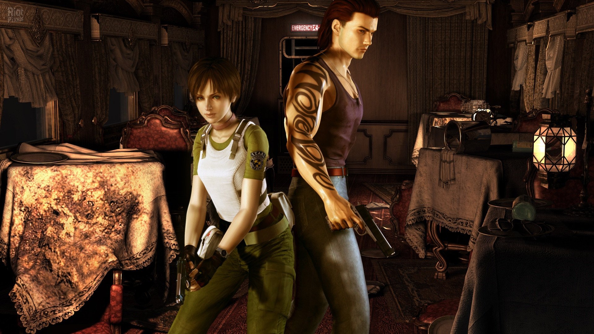 [32]-Resident Evil Zero: HD Remaster + 5/10 DLC Download