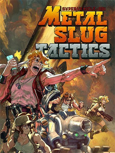 Metal Slug Tactics-HohohoGames
