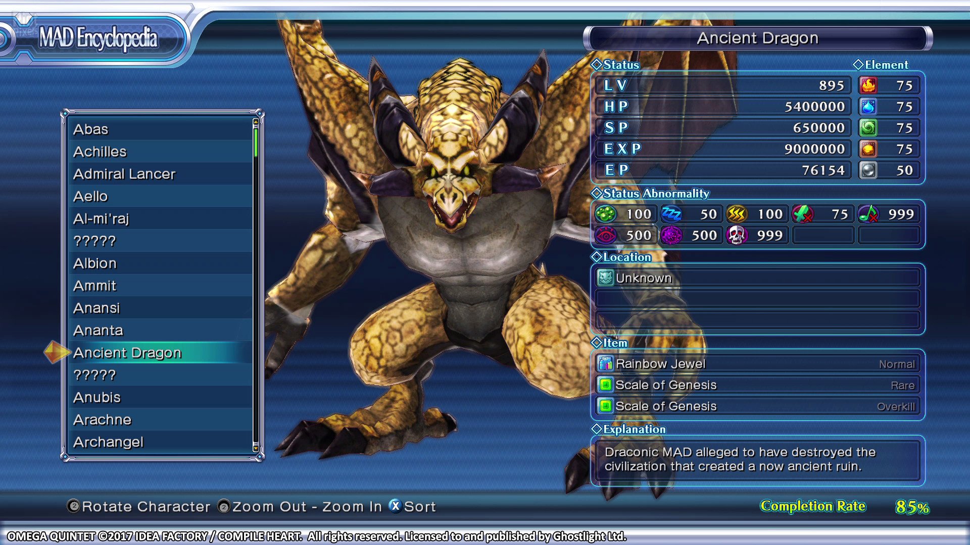 [13]-Omega Quintet + All DLCs Download