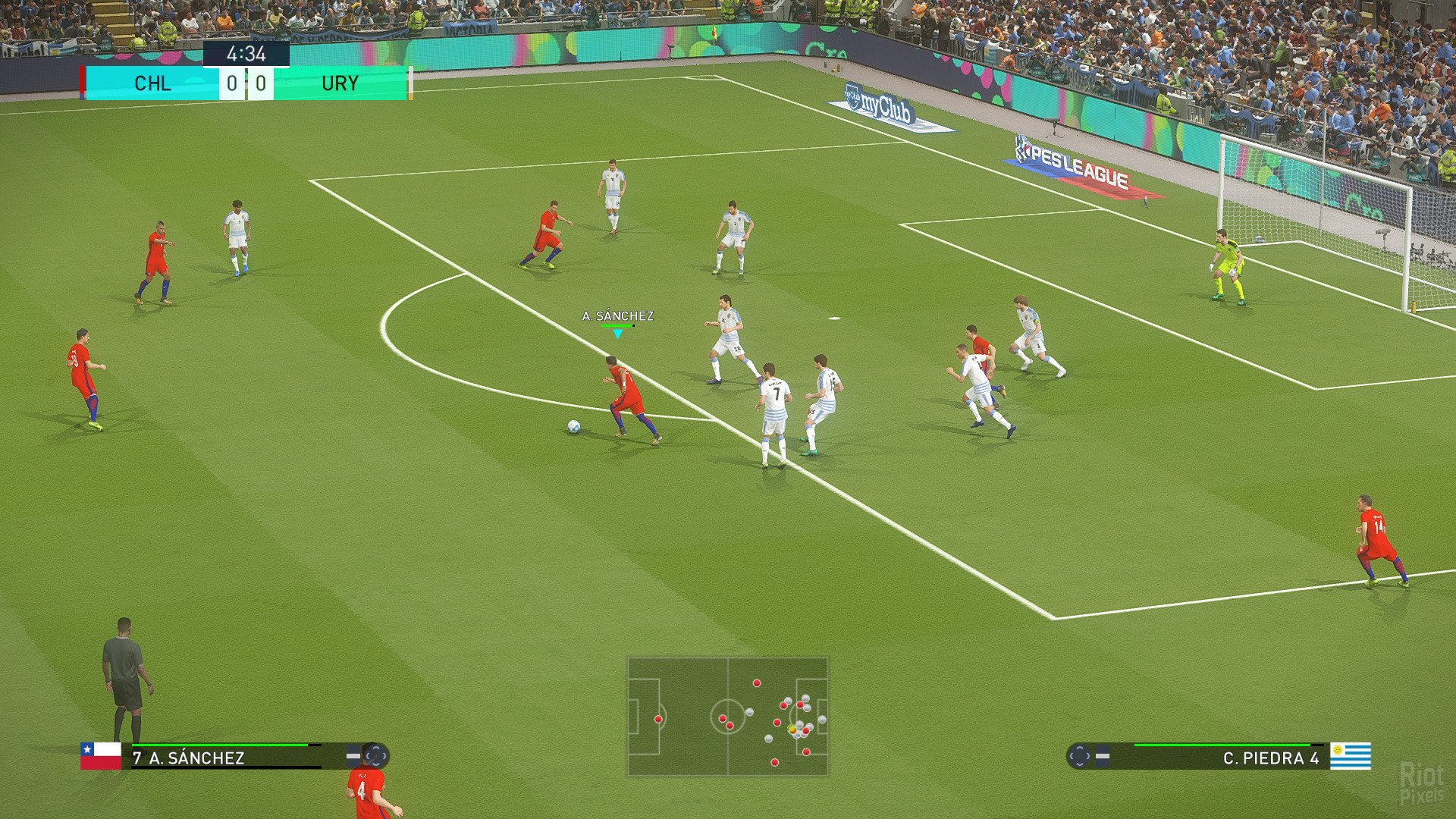 [13]-Pro Evolution Soccer 2018 – v1.0.5.00 + Data Pack 4.0 Download