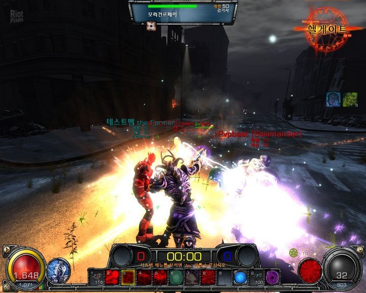 [13]-HELLGATE: London (Re-release SP Version, v2.1.0.4) Download