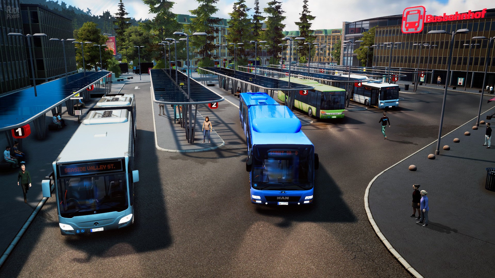 [4]-Bus Simulator 18 – Build 4619846/Update 12 + 5 DLCs + Multiplayer Download