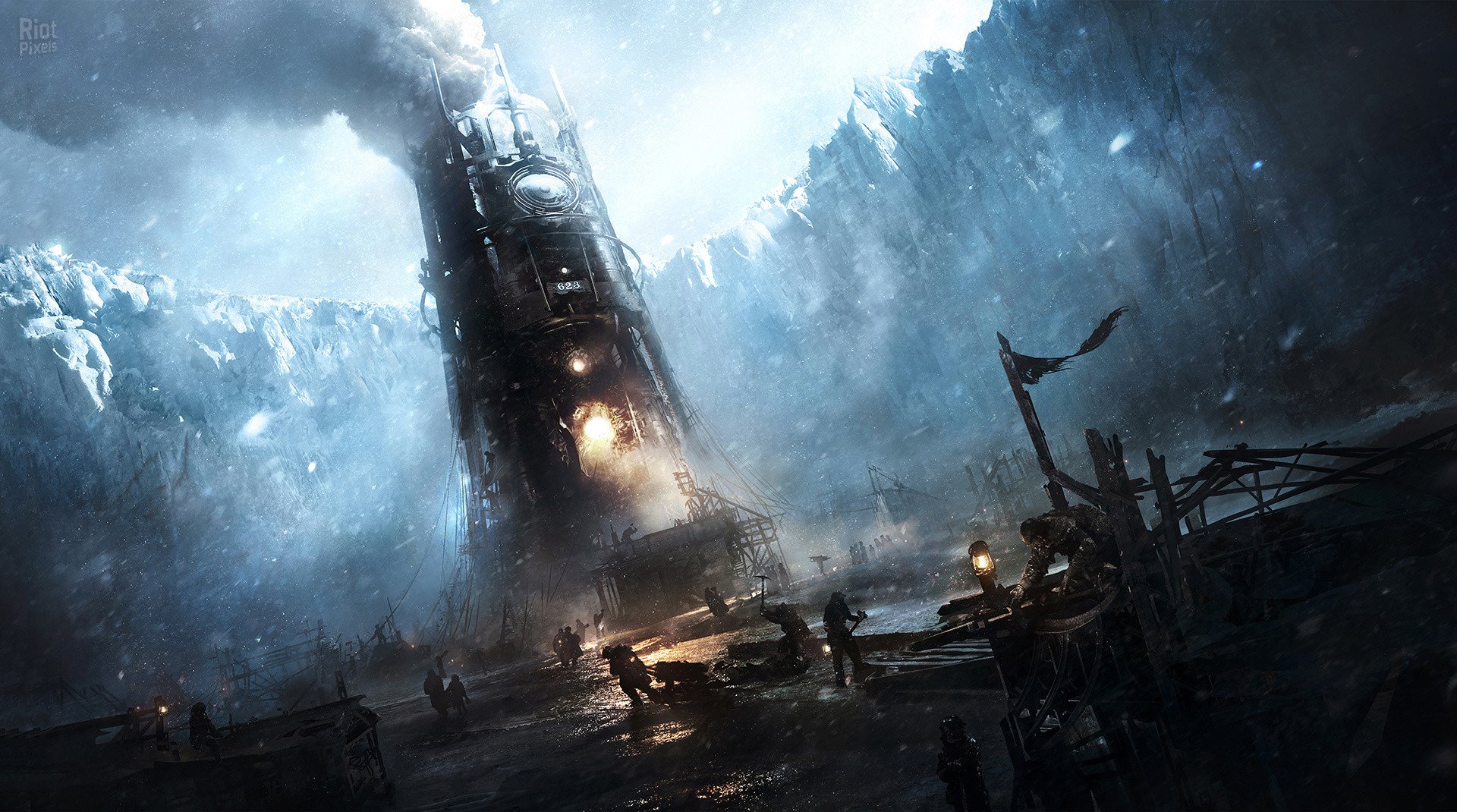 [23]-Frostpunk, v1.6.0 + 3 DLCs + Bonus Download
