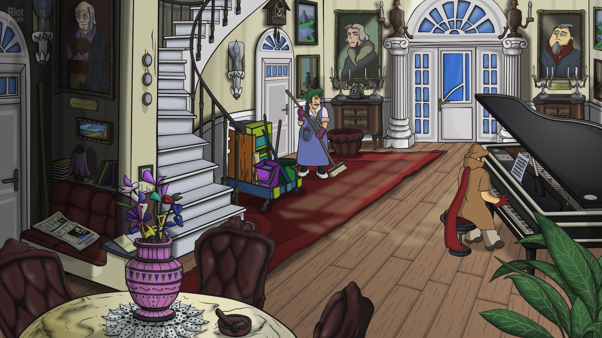 [14]-The Hand of Glory – Part 1 + Part 2, v1.1 Download