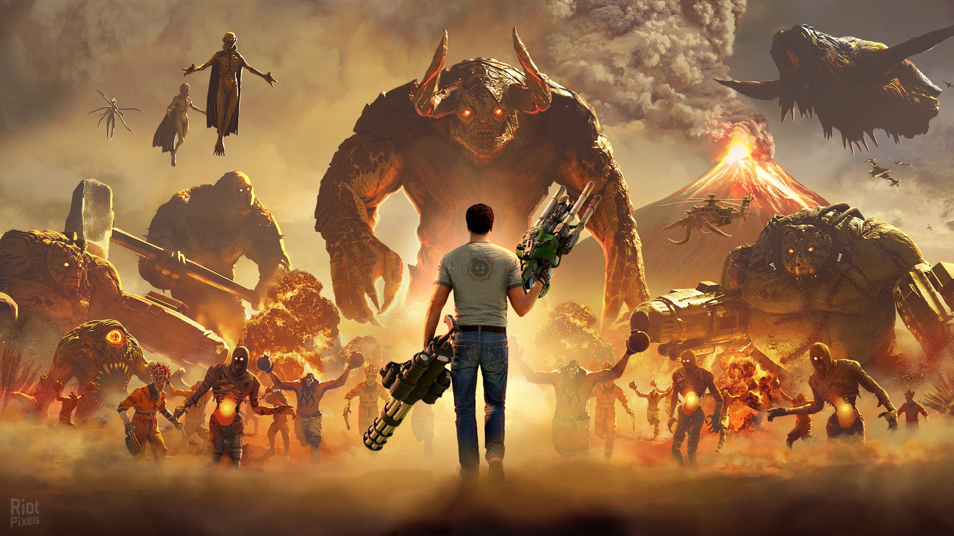 [17]-Serious Sam 4: Digital Deluxe Edition – v1.08 / Build 591667 + DLC + Bonus Download