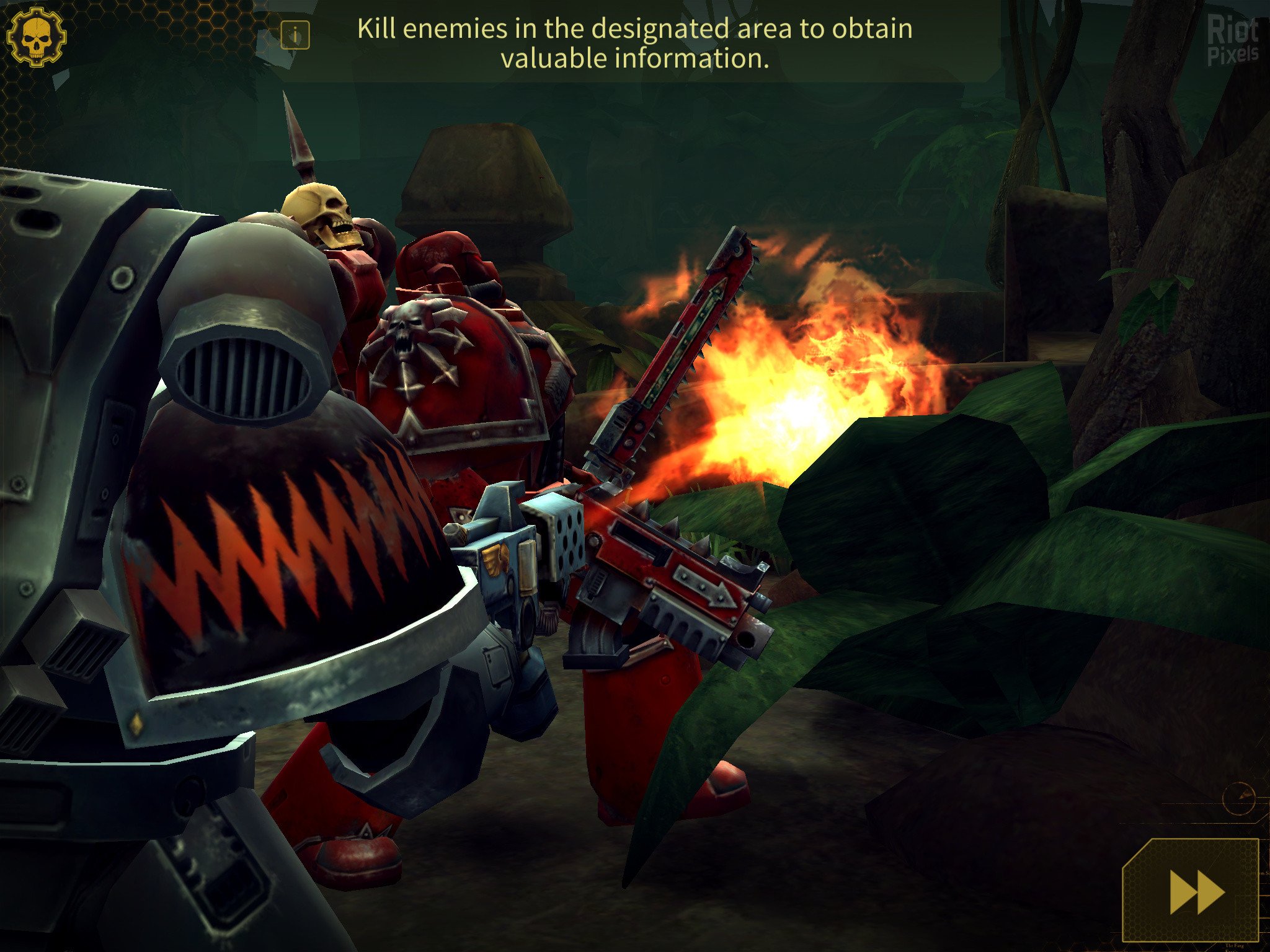 [16]-Warhammer 40,000: Space Wolf – v1.1.8 + 8 DLCs Download