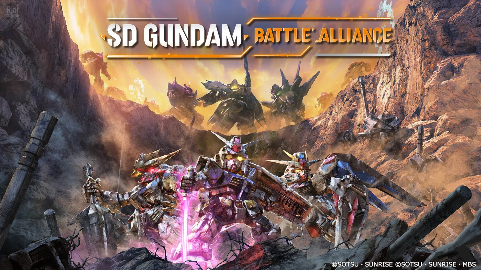[17]-SD Gundam Battle Alliance + 6 DLCs + Windows 7 Fix Download