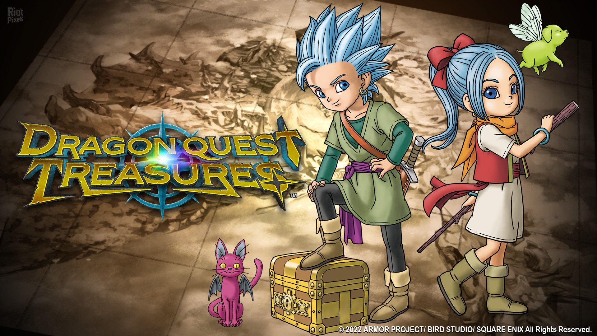 [12]-Dragon Quest Treasures: Digital Deluxe Edition – v1.0.1 + DLC + Ryujinx/Yuzu Switch Emulators Download