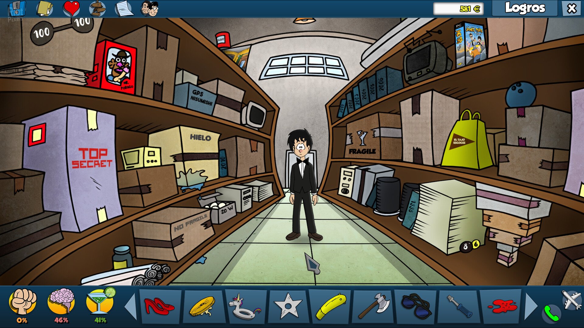 [5]-James Peris 2: The Fountain of Eternal Drunkenness Download