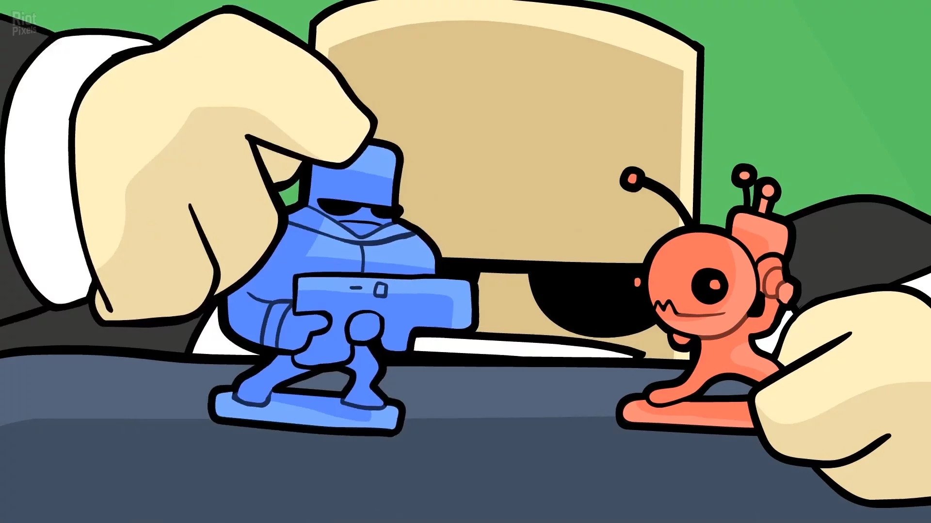 [19]-Alien Hominid Invasion Download