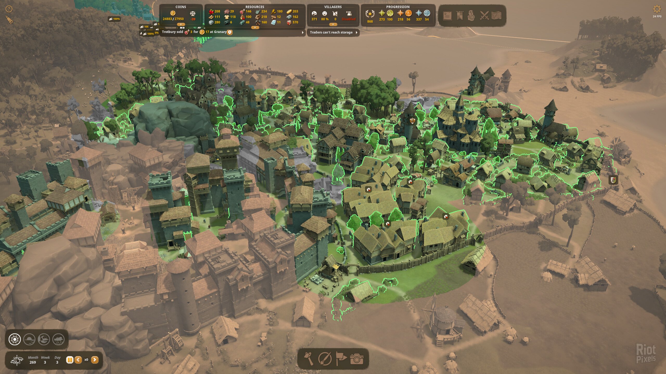 [11]-Foundation: Supporter Edition – v1.10.2.0 + 2 DLCs/Bonuses Download