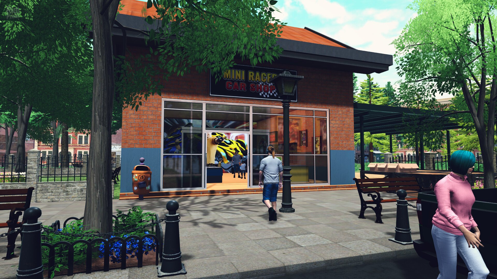 [6]-Mini Racer Car Shop Simulator – v1.0-2025.19.5.1 Download