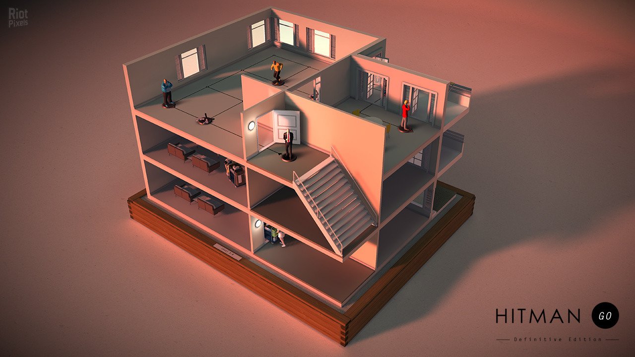 [9]-Hitman GO: Definitive Edition Download