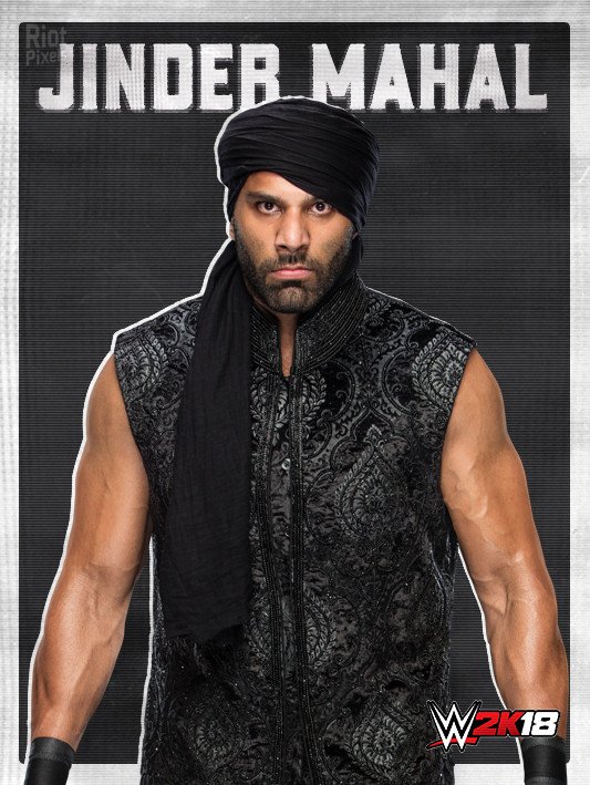 [24]-WWE 2K18 + 4 DLCs Download