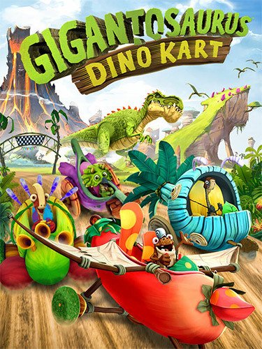 Gigantosaurus: Dino Kart-HohohoGames