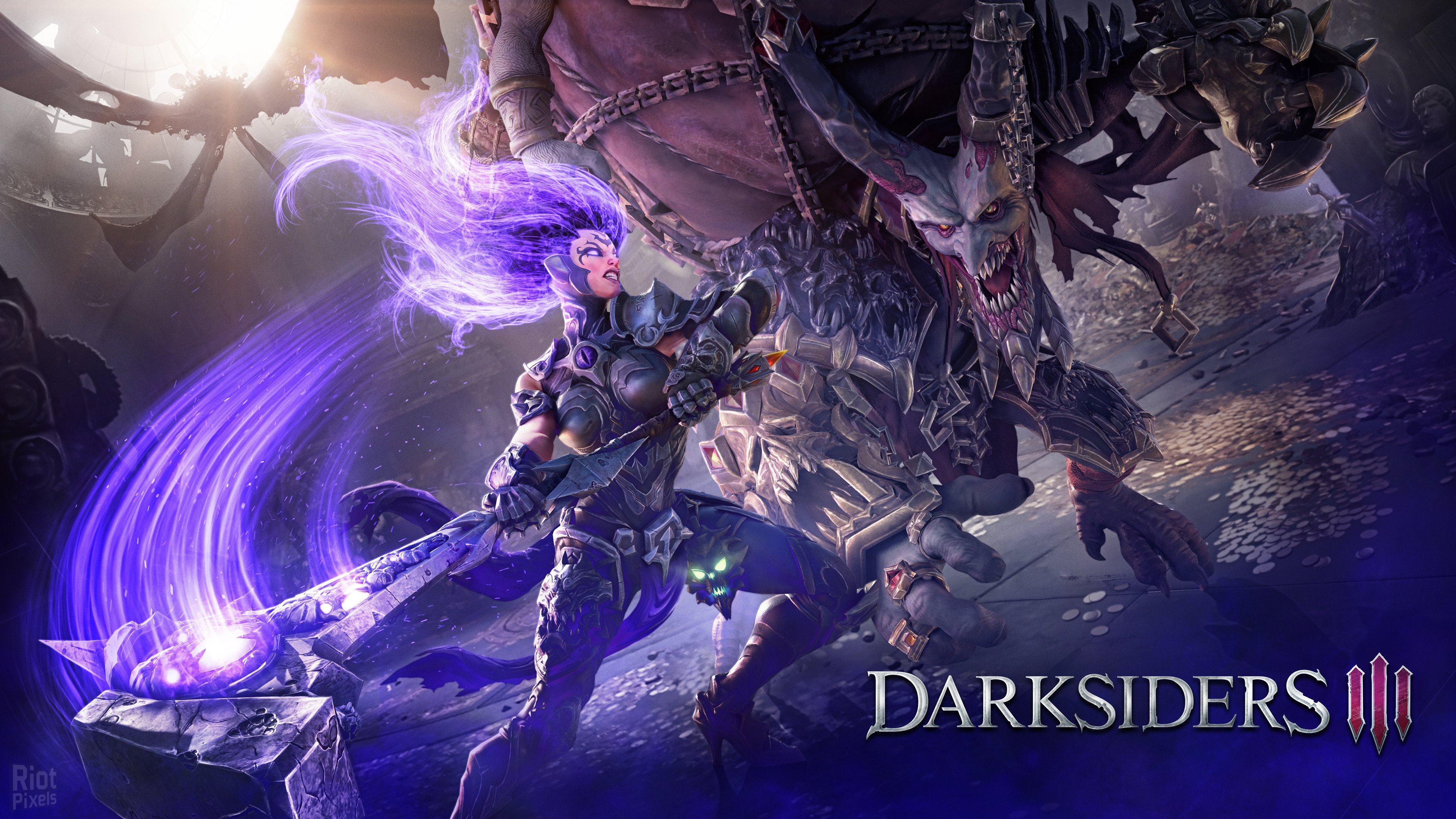 [17]-Darksiders III – v203415_PK1_PK2 + 3 DLCs Download