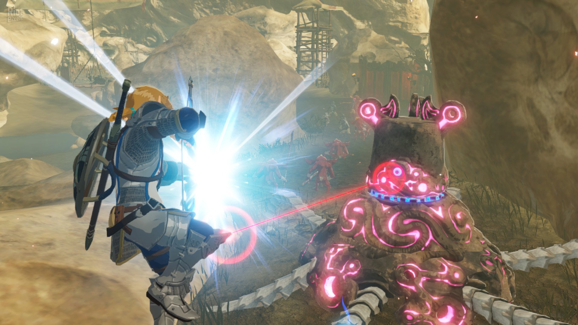 [7]-Hyrule Warriors: Age of Calamity – v1.0.1 + DLC + Yuzu/Ryujinx Emus for PC Download