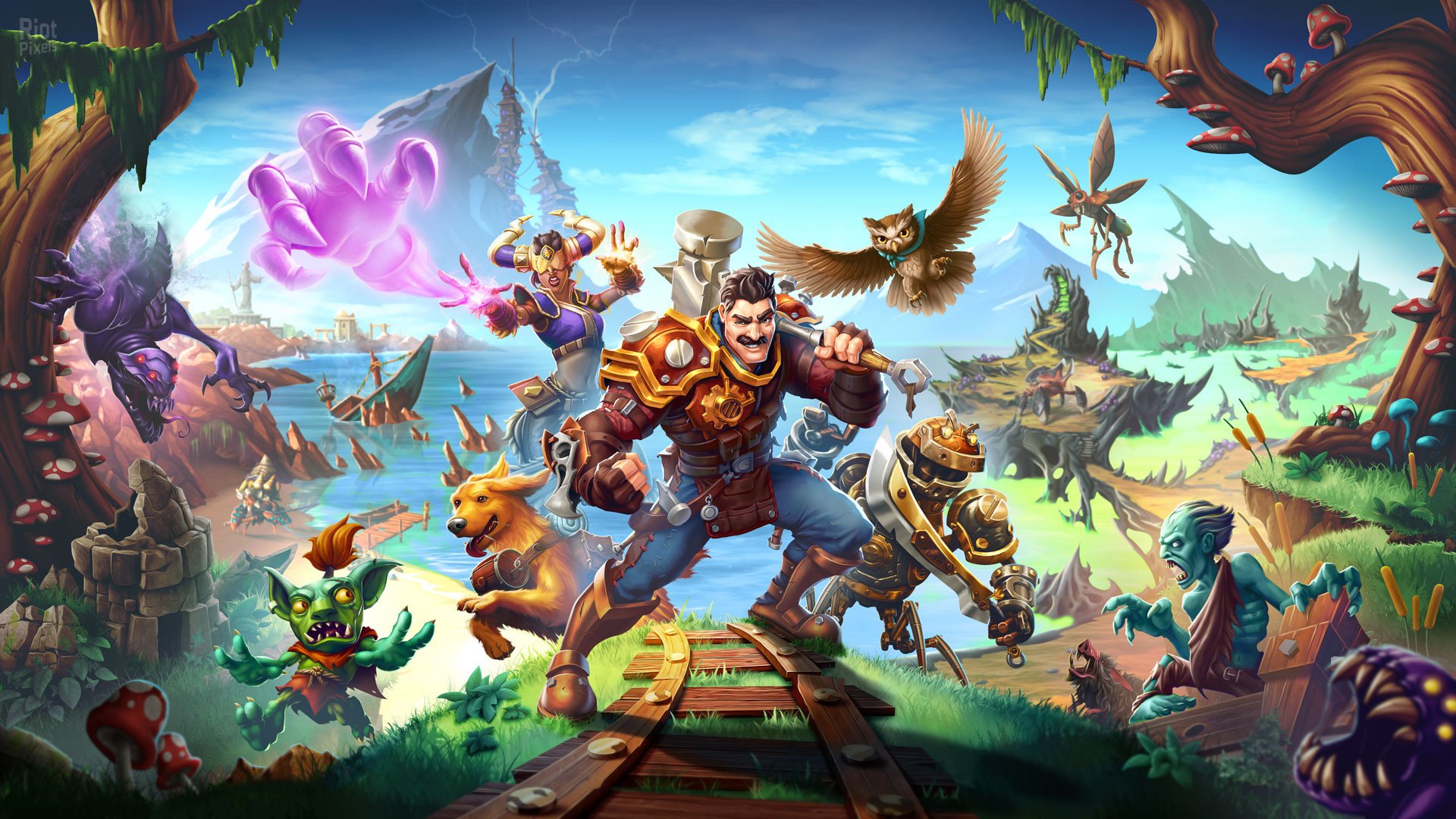 [18]-Torchlight III / Torchlight 3 – Build 6655570 (Spring Update) + 3 DLCs Download