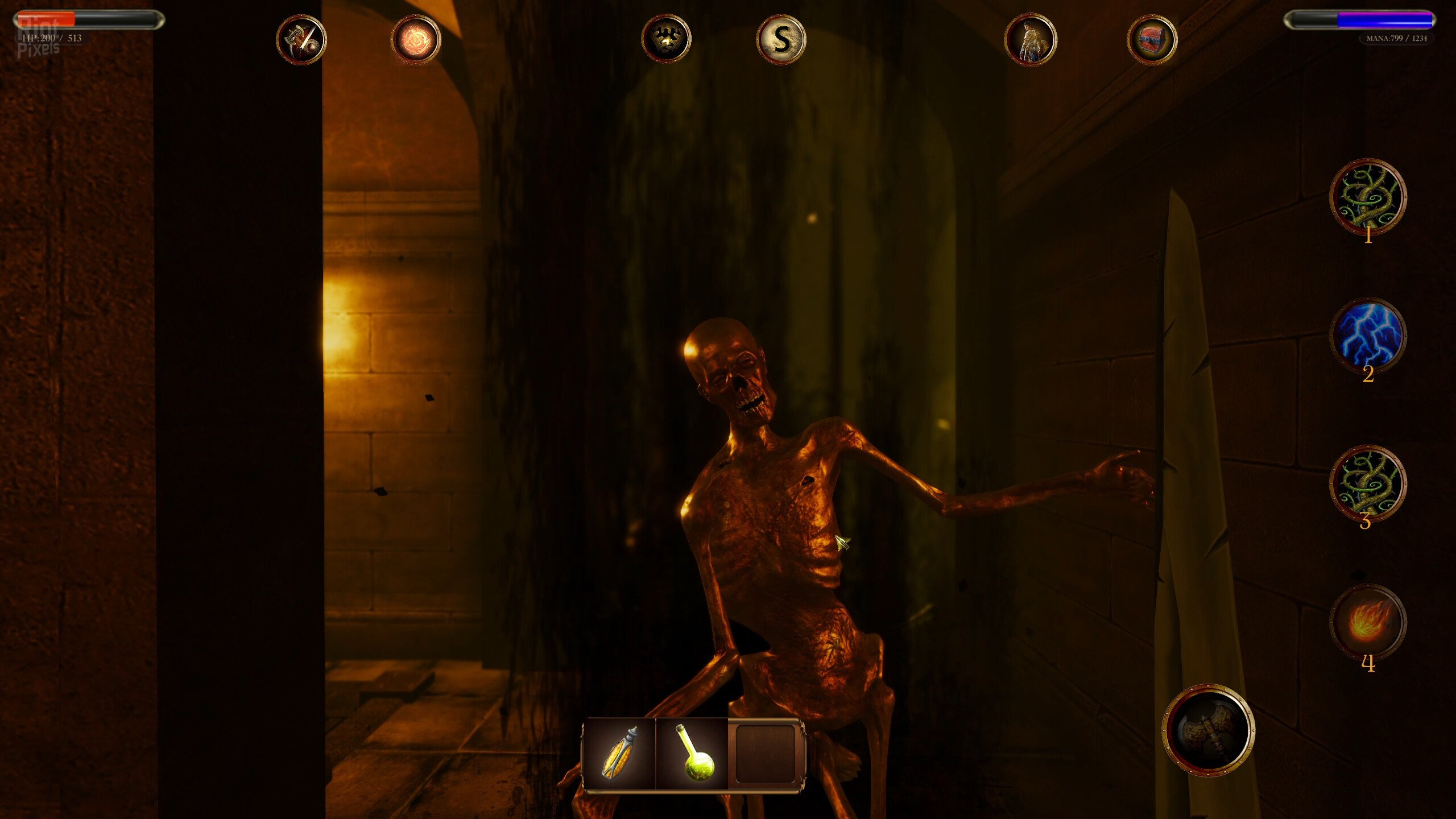 [9]-Dungeon Legends 2: Tale of Light and Shadow – v1.08_26.01.24 Download