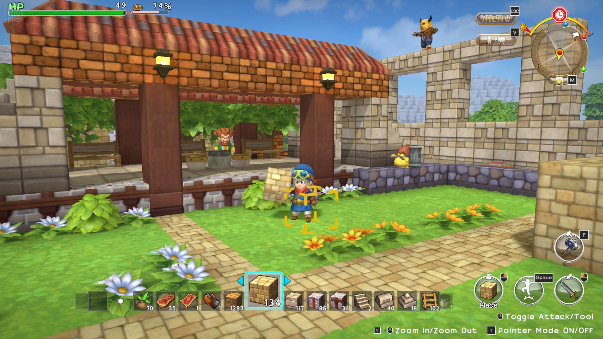 [3]-DRAGON QUEST BUILDERS, v1.0.1 Download