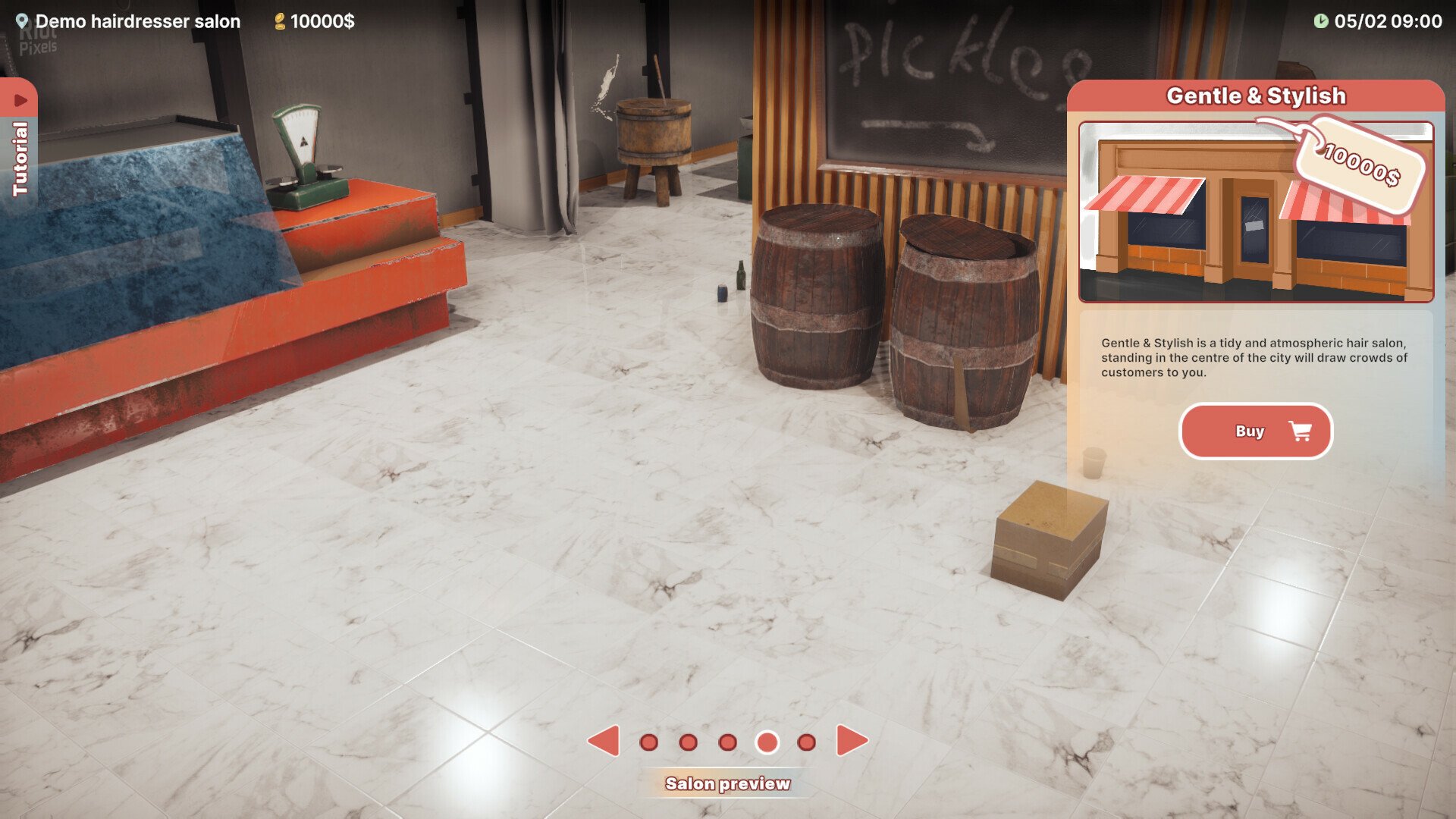 [8]-Hairdresser Simulator – v1.030 + 2 DLCs Download