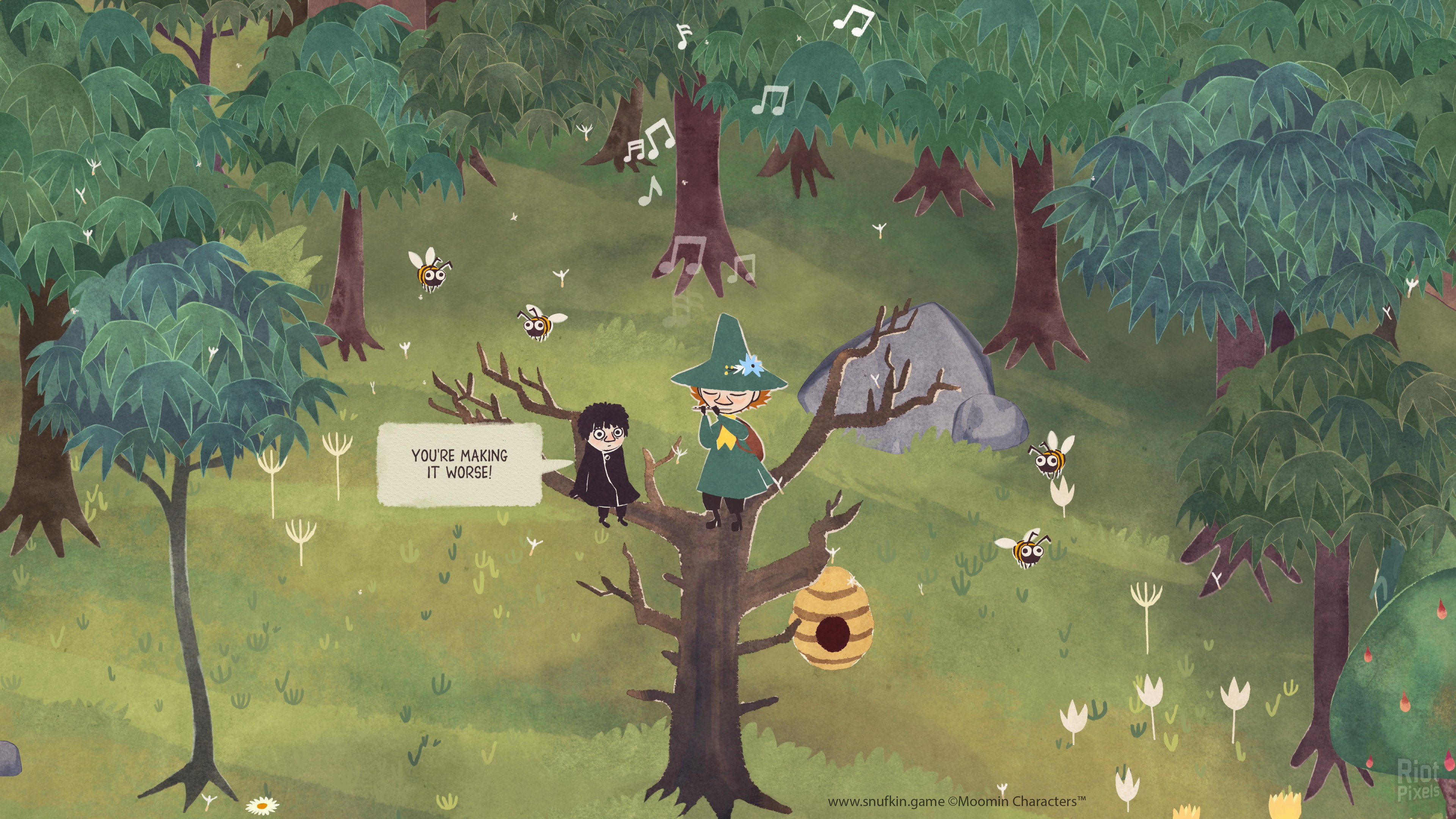 [8]-Snufkin: Melody of Moominvalley – Digital Deluxe Edition, Build 16780083 + 2 DLCs + Bonus Content Download