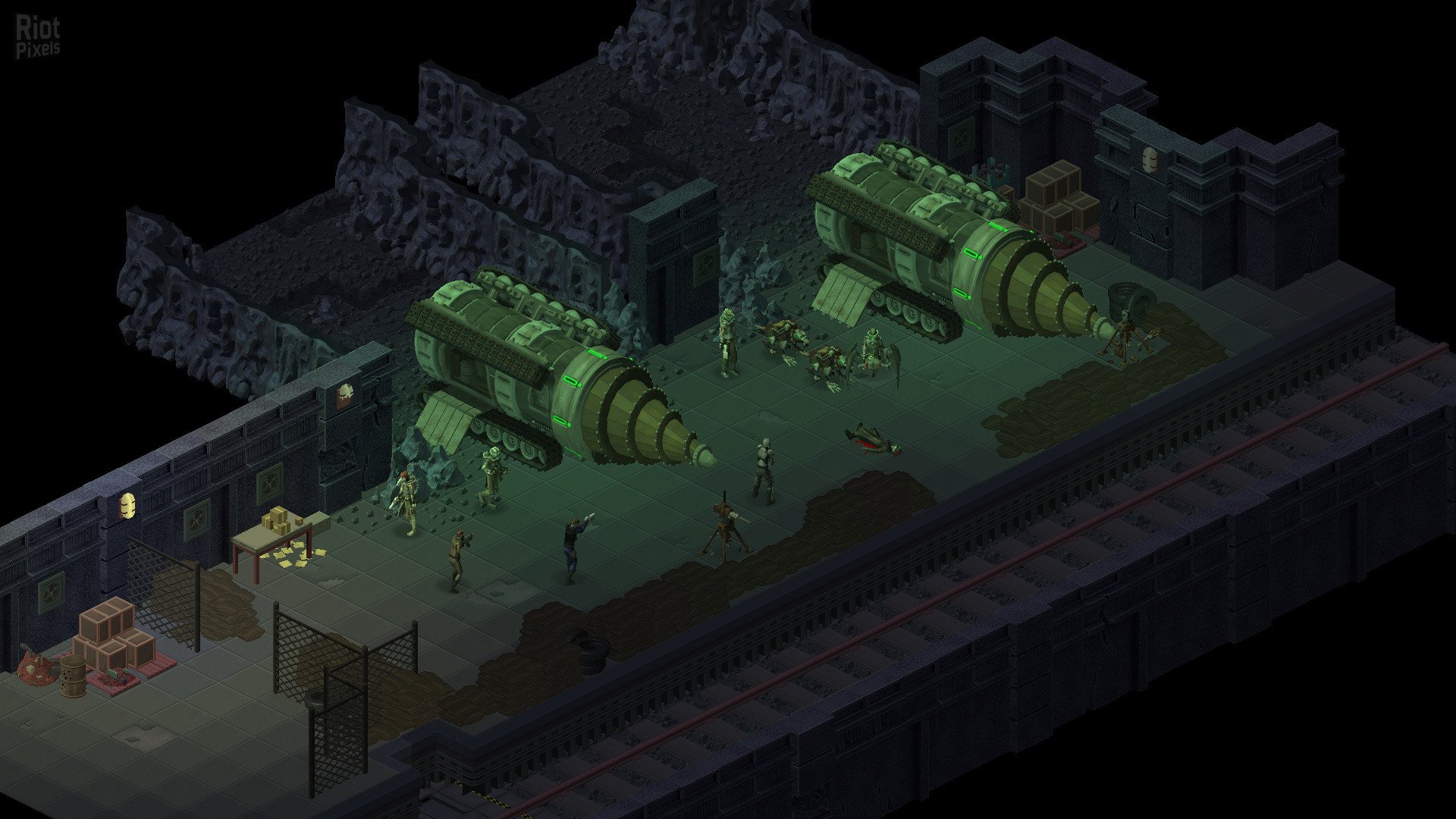 [8]-UnderRail Complete – v1.2.0.21 + 2 DLCs Download