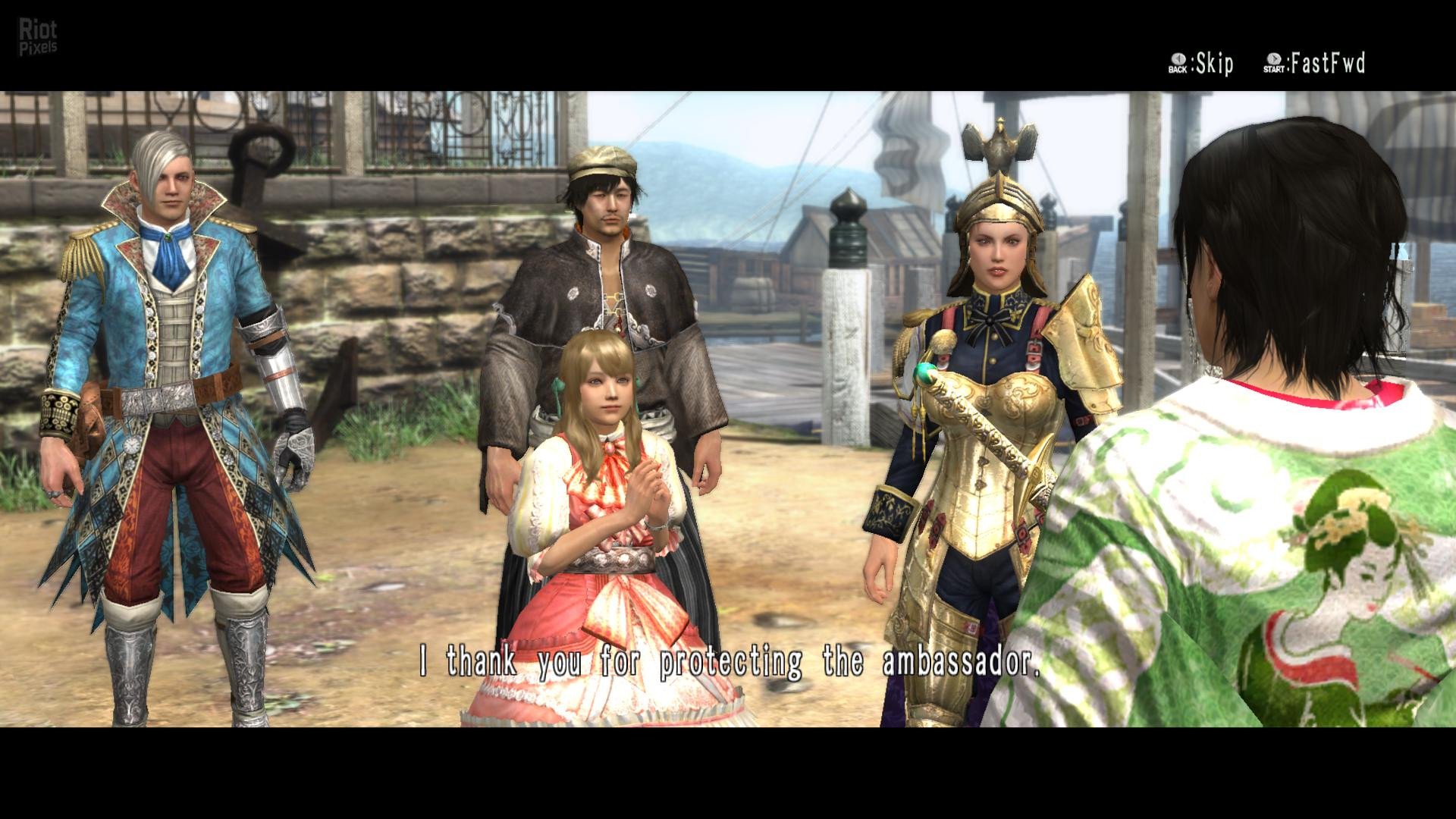 [3]-Way of the Samurai 4 Download