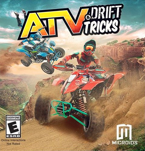 ATV Drift & Tricks + Multiplayer-HohohoGames