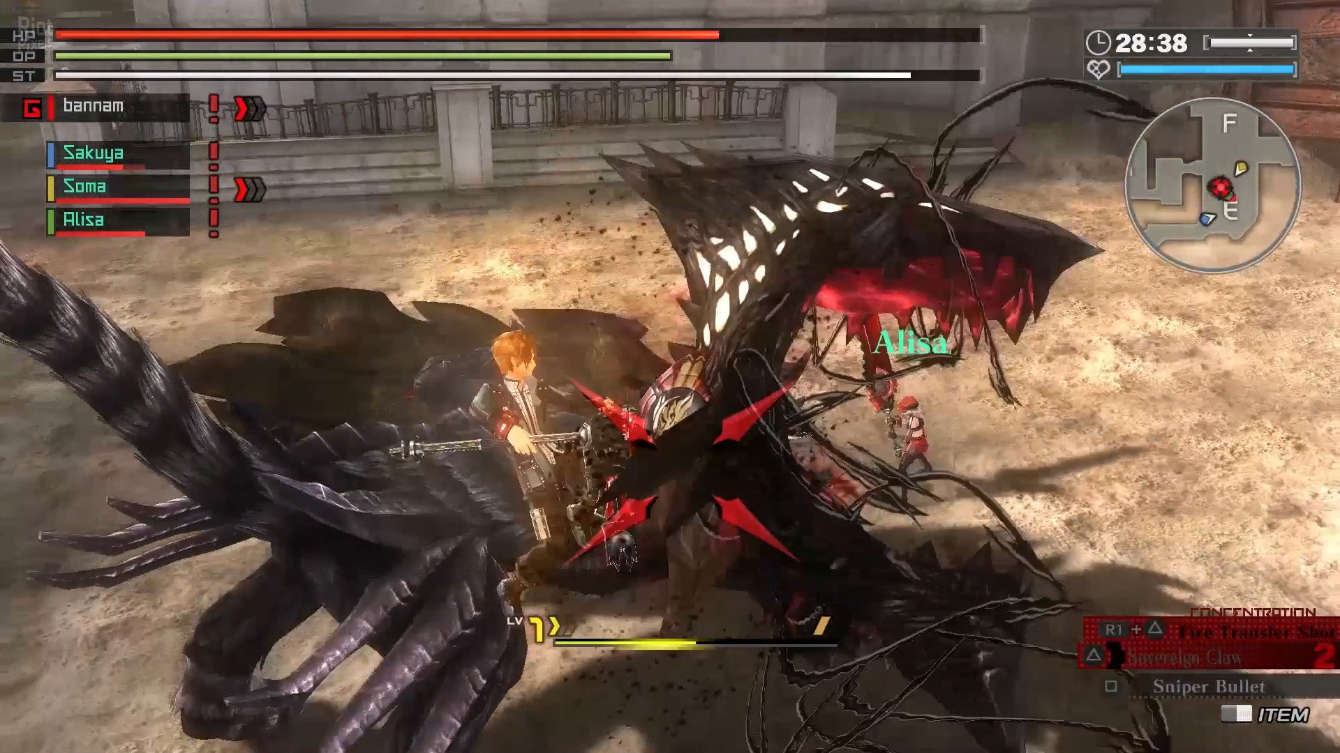 [8]-God Eater: Resurrection Download