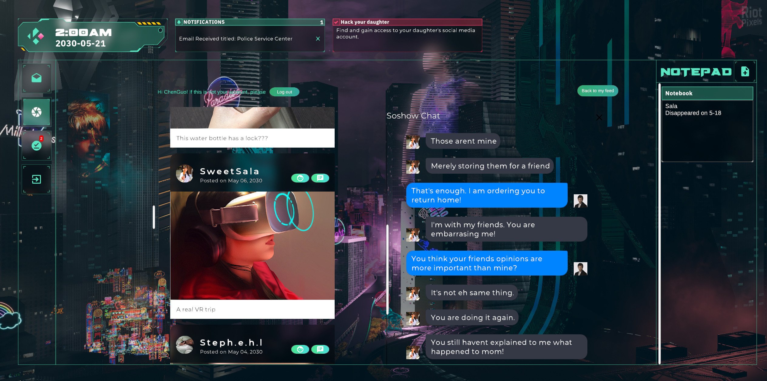 [14]-Keyword: A Spider’s Thread – v1.02 Download