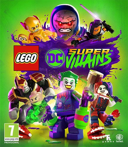 LEGO DC Super-Villains + 10 DLCs-HohohoGames