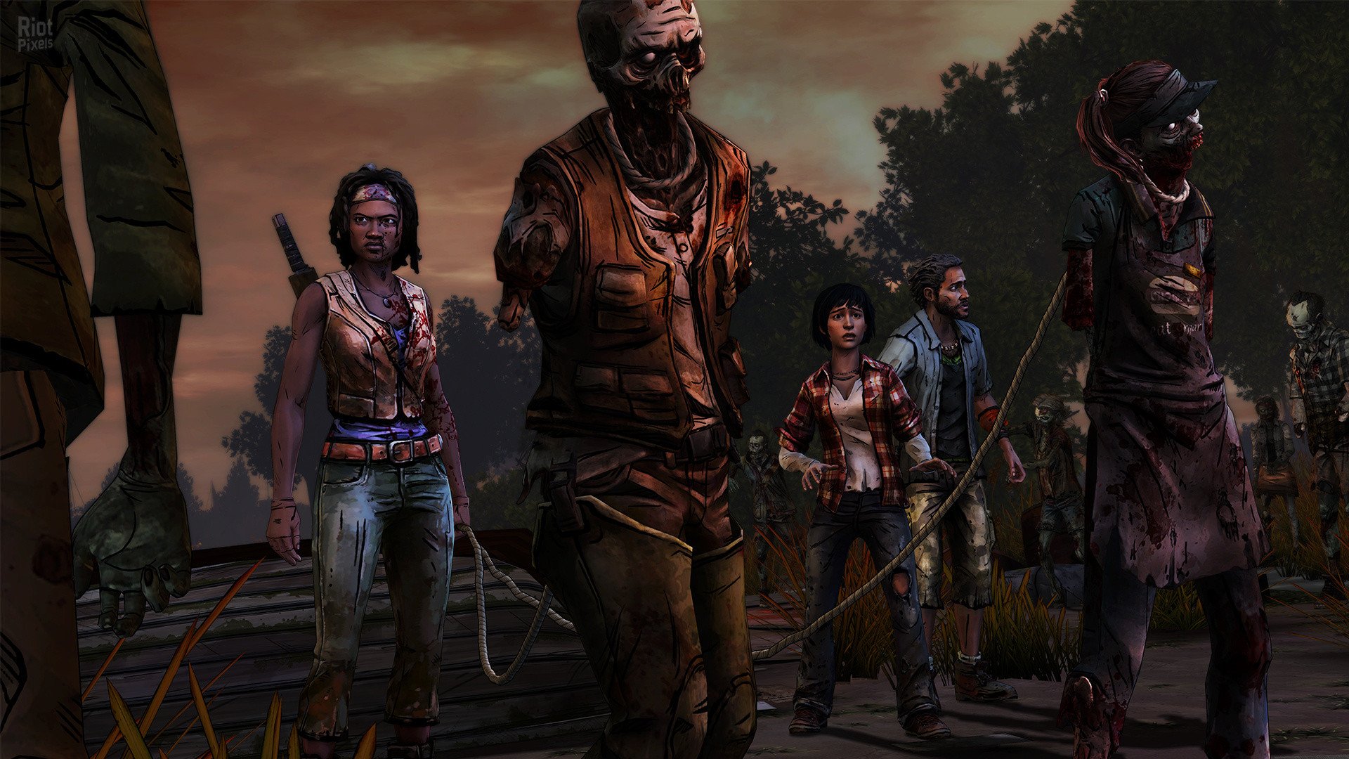 [6]-Walking Dead: Michonne – Complete Season, Ep. 1-3 Download