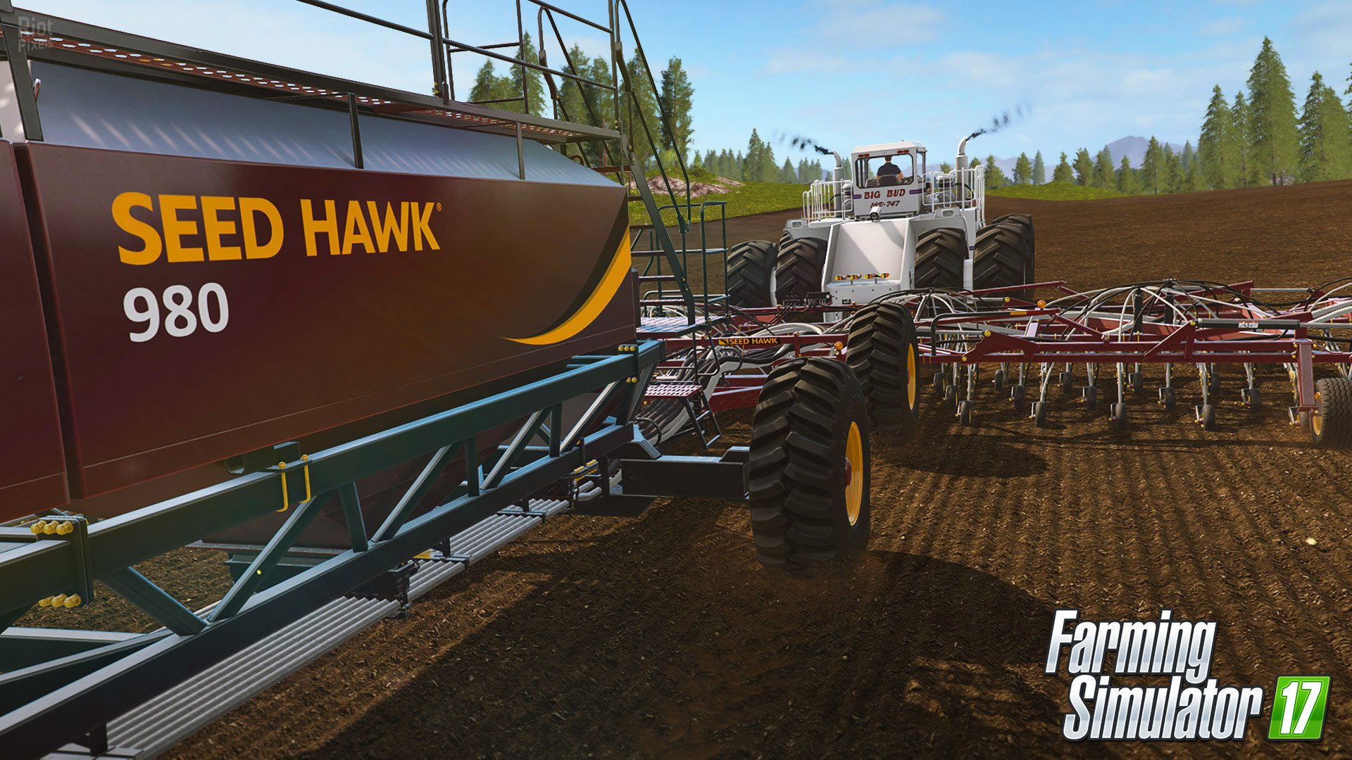 [5]-Farming Simulator 17 – v1.2.1 + 5 DLCs + 2 Mods Download