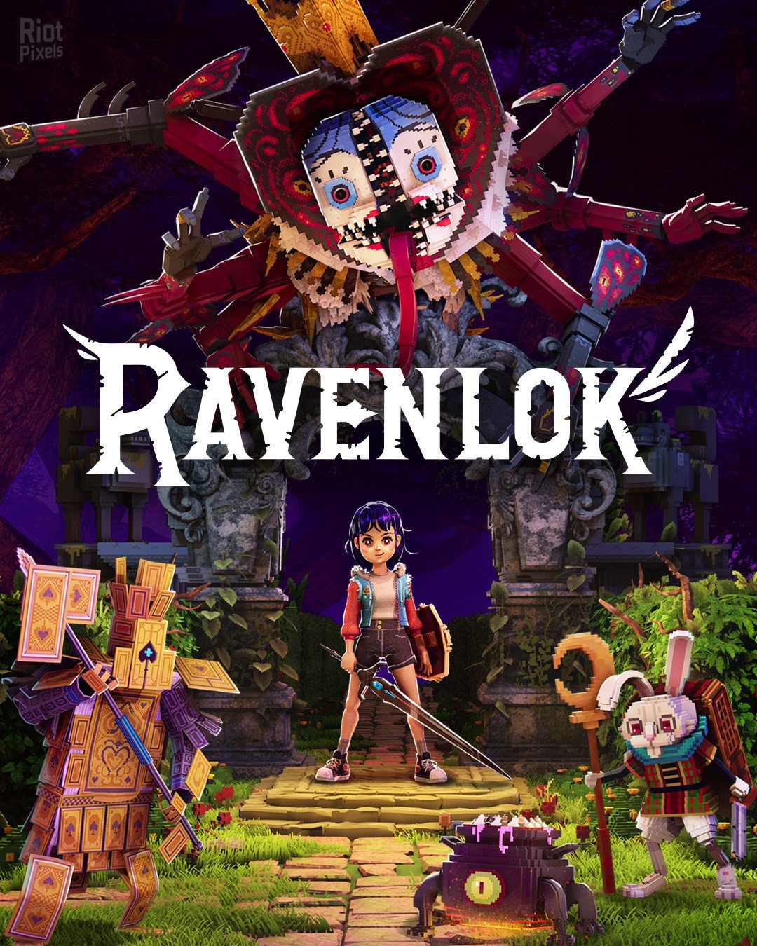 Ravenlok: Legendary Edition, v1.25-HohohoGames
