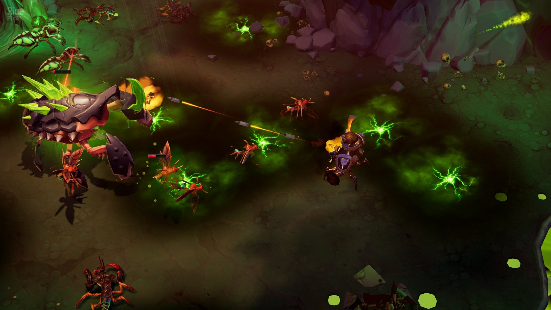 [16]-Torchlight III / Torchlight 3 – Build 6655570 (Spring Update) + 3 DLCs Download