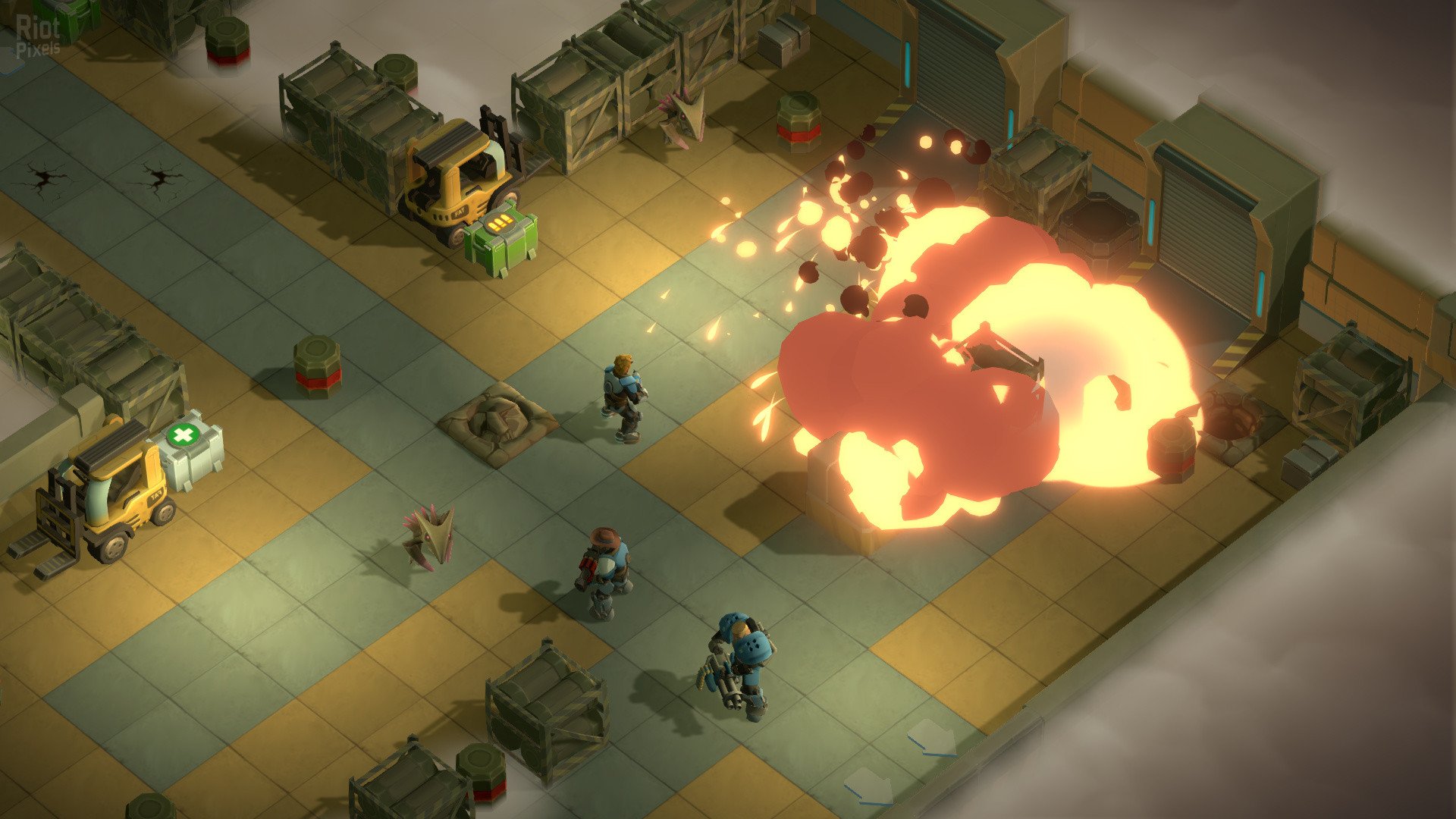 [8]-Spaceland: Sci-Fi Indie Tactics – v1.6.2.153 + Frontier DLC Download