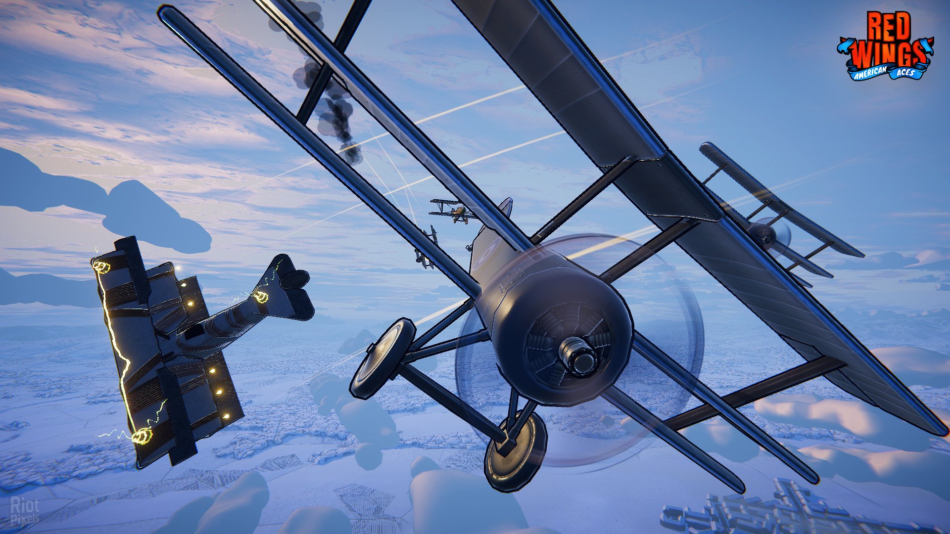 [5]-Red Wings: American Aces + 2 DLCs Download