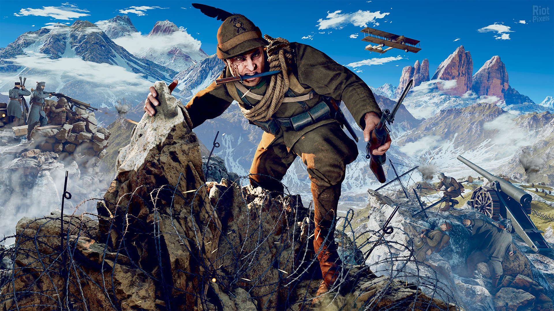 [17]-Isonzo: Collector’s Edition – v452.46712 + 10 DLCs + Bonus Content Download