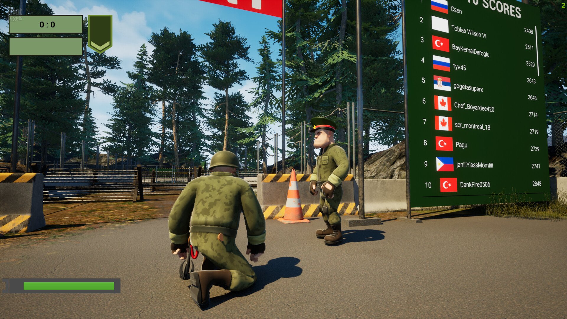 [10]-Commando Hero 2: First Blood Download