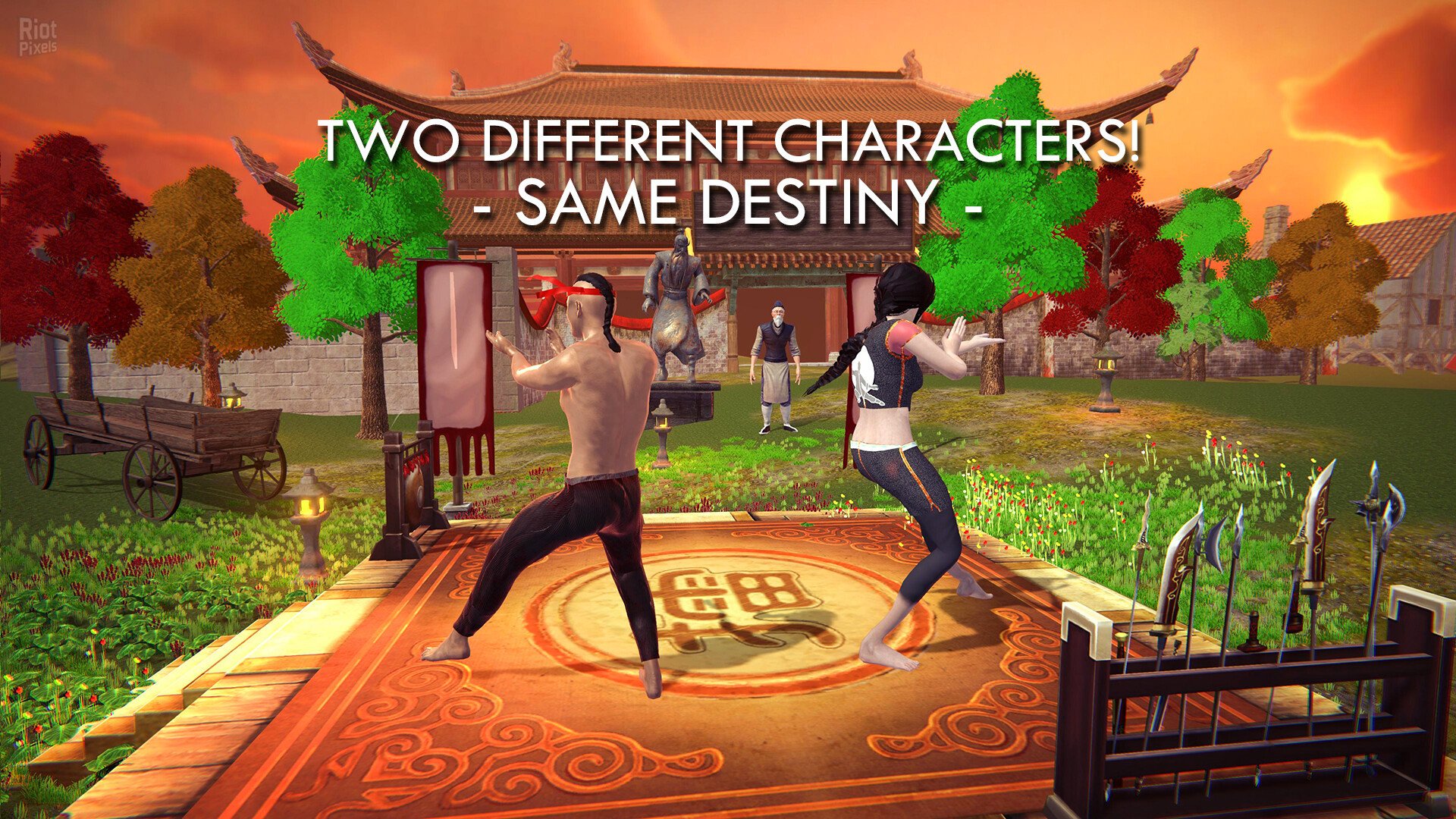 [14]-Fight School Simulator Download