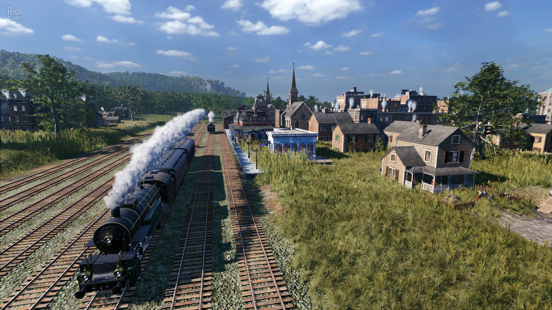 [5]-Railway Empire 2: Deluxe Edition – v1.6.0.63057 + 9 DLCs/Bonuses Download