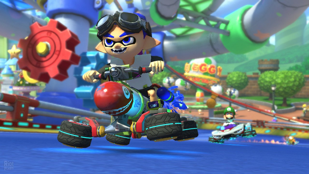 [9]-Mario Kart 8 Deluxe – v1.7.1 + Yuzu Emu for PC Download
