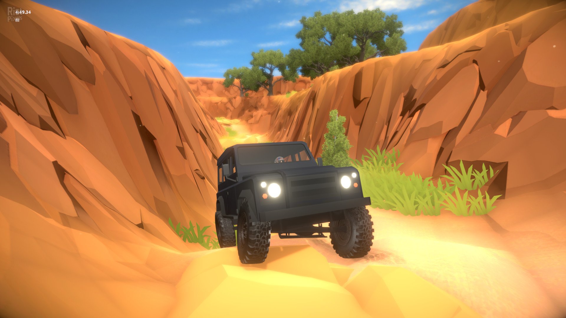 [12]-Offroad Horizons: Arcade Rock Crawling Download